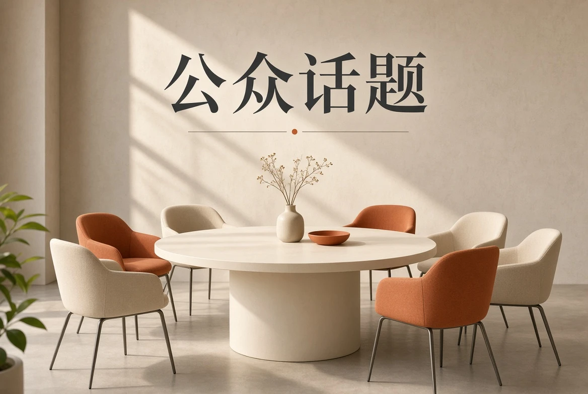 公共议题配图